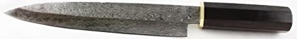 People recommend "Moorhaus Damascus Sashimi Sushi Japanesel Yanagiba 15" Ebony Handle Slicing Knife"