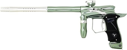 People recommend "Dangerous Power G5 Spec-R Paintball Gun with OLED Board - Celestial (Polished Mint Green/Silver)"