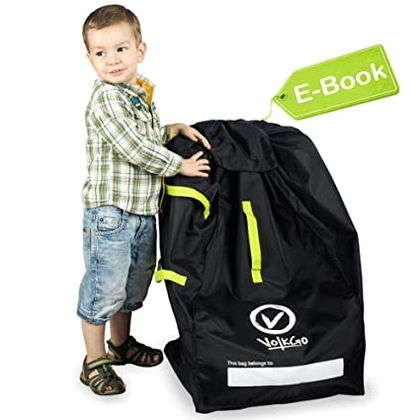 People recommend " VolkGo Durable Car Seat Travel Bag with E-Book"