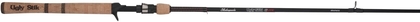 People recommend "Ugly Stik Shakespeare Elite Salmon/Steelhead Spincast Rod"