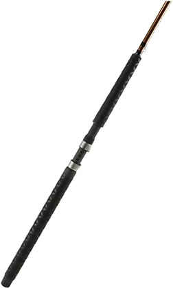 People recommend "Okuma SST Graphite Spinning Salmon/Steelhead Rod, SST-S-1062M"