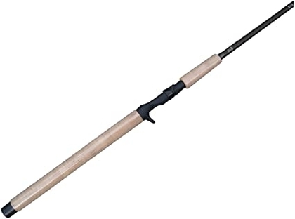 People recommend "Okuma Celilo Graphite Salmon/Steelhead Casting Rod, CE-C-902MHa"