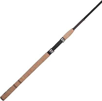 People recommend "Ugly Stik Elite Spinning Fishing Rod (Salmon/Steelhead) "