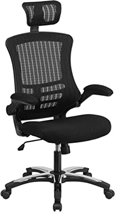 People recommend "Flash Furniture High Back Office Chair "