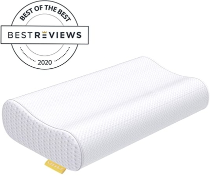 People recommend "UTTU Sandwich Pillow, Adjustable Memory Foam Pillow"