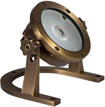 People recommend "VOLT Salty Dog LED Underwater Light, Brass"