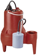 People recommend "Liberty Pumps LE51A LE50-Series Submersible Automatic Sewage Pump - Power Water Pumps"