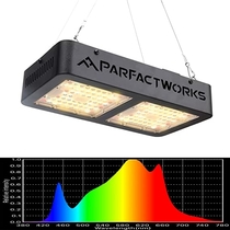 People recommend "PARFACTWORKS 1000W LED Grow Light Hydroponic LED Full Spectrum Indoor Veg Flower Medical Plant Grow Lighting"