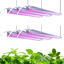 People recommend "Barrina LED Grow Light, 252W(6 x 42W, 1400W Equivalent) 4ft T8, Full Spectrum, V-Shape with Reflector Combo, Linkable Design, Plant Lights for Indoor Plants, 6-Pack"