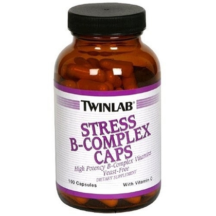 People recommend "Twinlab, Stress B-Complex Caps with Vitamin C, 100 Capsules"