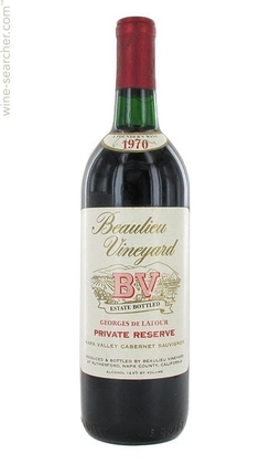 People recommend "Beaulieu Vineyard (BV) Georges De Latour Private Reserve Cabernet Sauvignon"