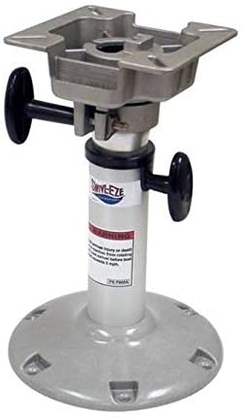 People recommend "Swivl-Eze 2385400 Lakesport adjustable Seat Pedestal 14" - 20" "