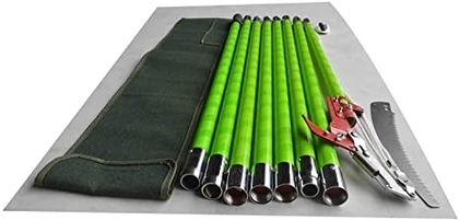 People recommend "HISIN 26 Feet Tree Pole Pruner Lawn Garden Hand Tools Ttimmer with Sissor Cut Yard Garden Tool"