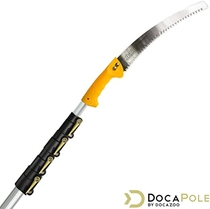 People recommend "DocaPole 6-24 Foot Pole Pruning Saw // DocaPole Extension Pole + GoSaw Attachment "