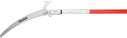 People recommend "Gilmour 20-18 16-Inch Curved Blade Commercial Grade Pole Saw With Fiberglasss Handle"