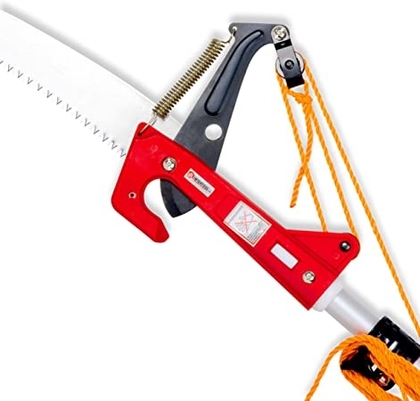People recommend "Intertool Extendable Pole Saw and Pruner - Professional Gardening and Landscape Branch Cutting, Tree Trimming, Pruning Saw with 12.3’ Telescopic Pole Blade 13.7” HT-3116"