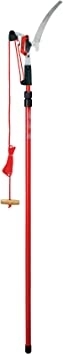 People recommend "Corona Cipper 211252 TP 4212 DualLink Tree Saw and Pruner, 12-Foot, Feet, Red"