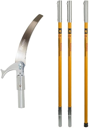 People recommend "Notch 40207 Pole Saw Set, Yellow"