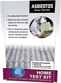 People recommend "Asbestos Test Kit 1 PK (1 Bus. Day) Schneider Labs"