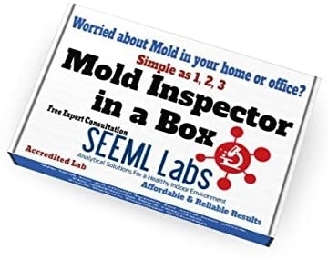People recommend "DIY Mold Test Kit (3 Tests) Expert Consultation and AIHA-LAP, LLC Accredited Lab Analysis Included"