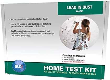 People recommend "Lead Test Kit in Dust Wipes 10PK (5 Bus. Days) Schneider Labs"