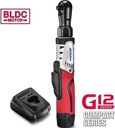 People recommend "ACDelco Cordless G12 Series BRUSHLESS Li-ion 12V MAX. Ratchet Wrench (3/8‘’)"