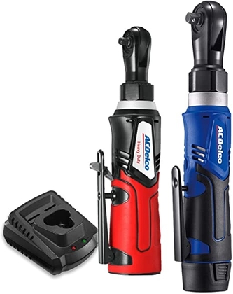 People recommend "ACDelco G12 Series 2-Tool Combo Kit- 1/4" & 3/8" Cordless Ratchet Wrench, ARW1209-K9"