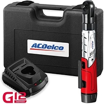 People recommend "ACDelco Cordless 3/8" Ratchet Wrench 12V Angled 55 ft-lb Tool Set with 1 Batteries - Regular Charger - Carrying Case ,ARW1208"