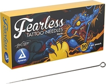 People recommend "Dynarex Fearless Tattoo Needles No.10 Round Liner, 1011rl, 50 Count"