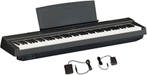 People recommend "Yamaha P125 88-Key Weighted Action Digital Piano With Power Supply And Sustain Pedal, Black"