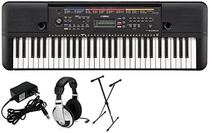 People recommend "Yamaha PSRE263 Portable Keyboard Package with SXKS Stand"