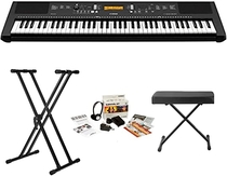 People recommend "Yamaha PSREW300 76-key Portable Keyboard With Knox Adjustable Stand, Bench & Power Adapter"