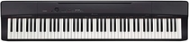 People recommend "Casio Privia PX-160BK 88-Key Full Size Digital Piano with Power Supply, Black"