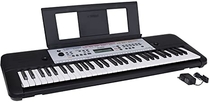 People recommend "Yamaha Ypt260 61-Key Portable Keyboard With Power Adapter (Amazon-Exclusive)"