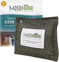 People recommend "MOSO NATURAL 300g Stand-Up Home Air Purifying Bag. Odor Eliminator, Odor Absorber for Closet and Bathroom."