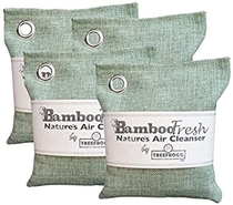 People recommend "Bamboo Charcoal Natural Air Purifying Bag - 4 Pack Total "