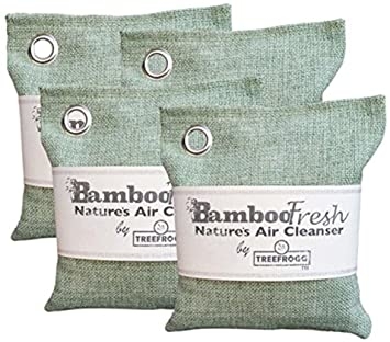 People recommend "Bamboo Charcoal Natural Air Purifying Bag - 4 Pack Total "