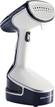 People recommend "Rowenta DR8080 Powerful Handheld Garment and Fabric Steamer Stainless Steel Heated Soleplate 1500-Watts, Blue"