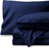 People recommend "Bare Home Flannel Sheet Set 100% Cotton, Velvety Soft Heavyweight "