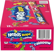 People recommend "Nerds Rope Rainbow Candy 0.92 Ounce Package 24 Count"