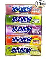 People recommend "Morinaga Hi-chew Fruit Chews Assorted Fruit Flavors 1.76oz (50g)"