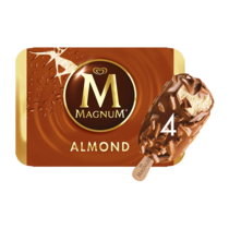 People recommend "Magnum Almond Ice Cream 4 x 100ml"
