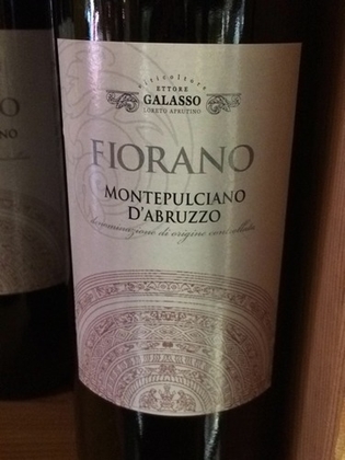 People recommend "Fiorano Montepulciano d'Abruzzo"