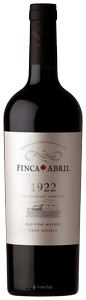 People recommend "Finca Abril 1922 La Consulta Vineyard Gran Reserva Old Vine Malbec 2009"