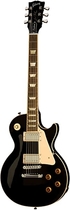 People recommend "Gibson Les Paul Standard Electric Guitar, Ebony"