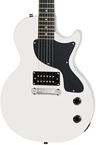 People recommend "Epiphone Les Paul Junior Electric Guitar, Alpine White"