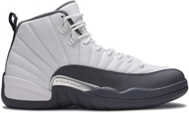 People recommend "Nike Air Jordan 12 XII Retro White Dark Grey "