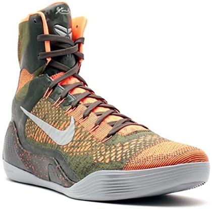 People recommend " NIKE Kobe IX Elite"