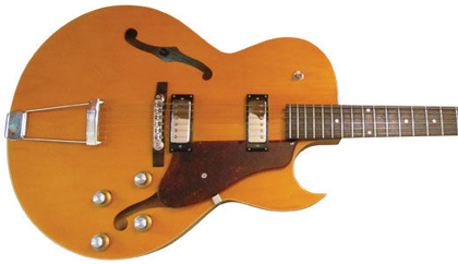 People recommend "Epiphone 1962  Sorrento"