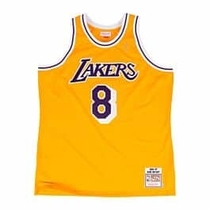 People recommend "Kobe Bryant 1996-97 Authentic Jersey Los Angeles Lakers"